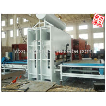 1830*2750mm Uzbekistan market short cycle hot press machine for funiture board making